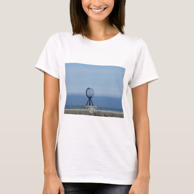 T-shirt Cap de Nord (Devant)
