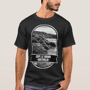 T-shirt Cap Le Grand � L'horizon sans fin de l'Australie