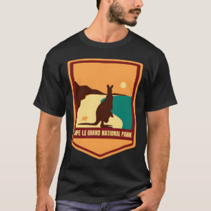 T-shirt Cap Le Grand � L'horizon sans fin de l'Australie