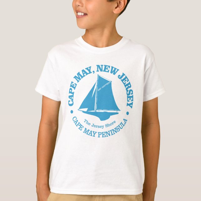 T-shirt Cap May (sloop) (Devant)