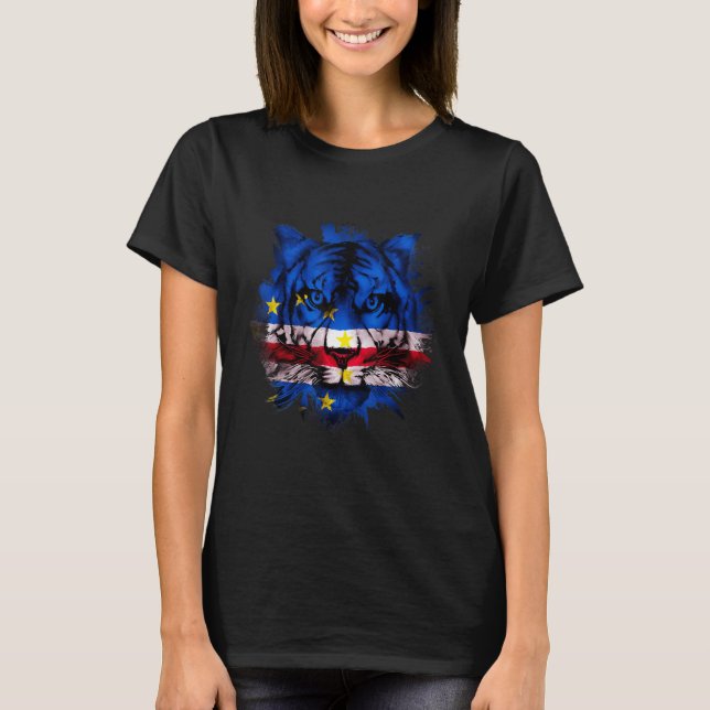 T-shirt Cap-Vert (Devant)