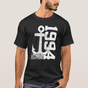 T-shirt Capacité 28 ans 1994 marin 28e anniversaire