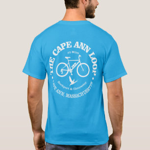 T-shirt Cape Ann Loop (cyclisme)