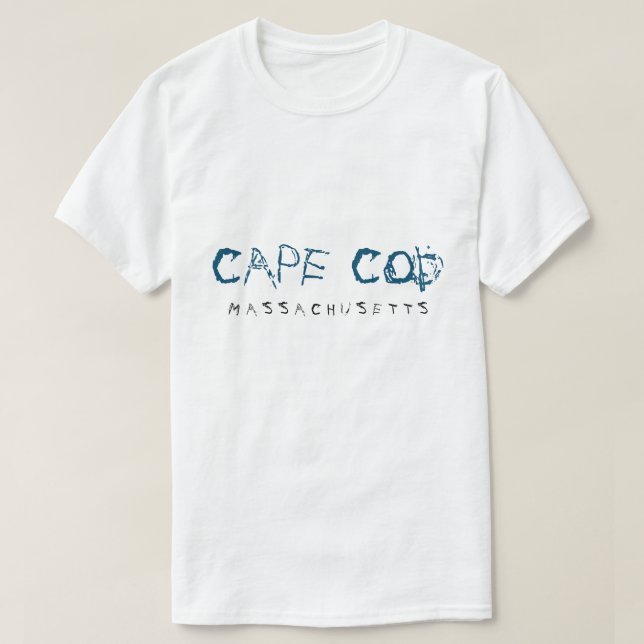T-SHIRT CAPE COD (Design devant)