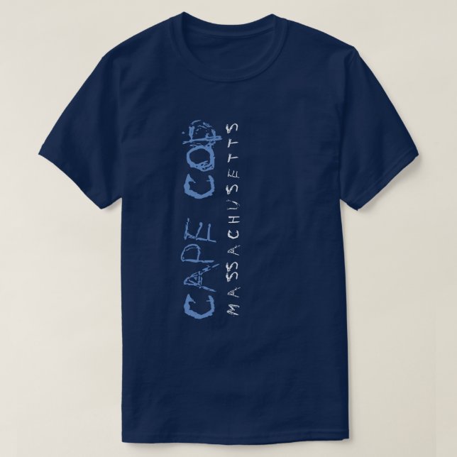 T-SHIRT CAPE COD (Design devant)