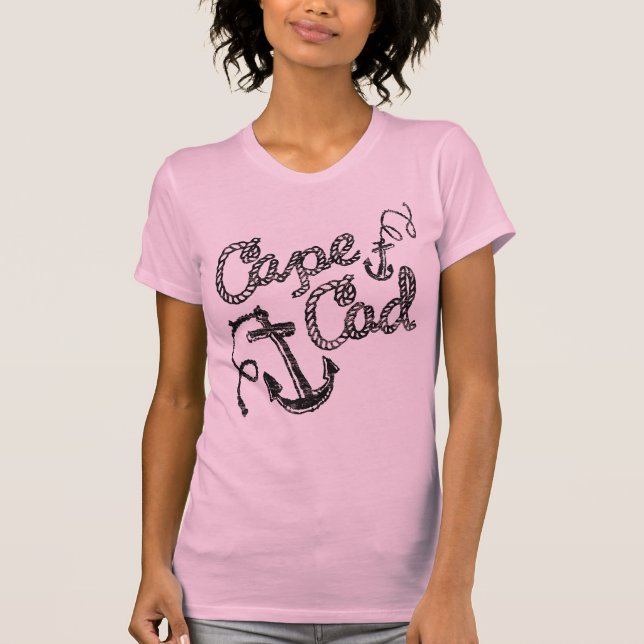 T-shirt Cape Cod (Devant)