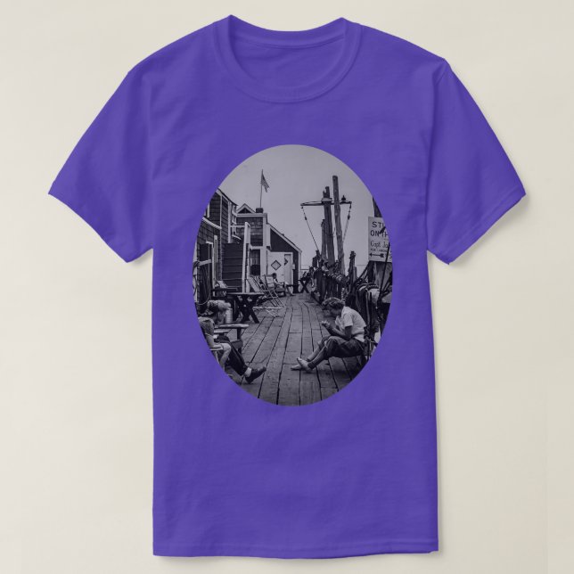 T-shirt Cape Cod 1930 (Design devant)