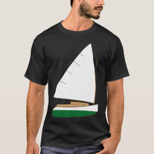 T-shirt Cape Cod Catboat