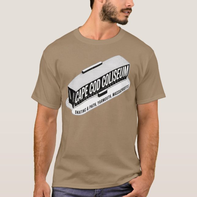 T-shirt Cape Cod Coliseum South Yarmouth, MA (Devant)
