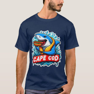 T-SHIRT CAPE COD-GRAND BLANC MANGER CHIEN CHAUD 3