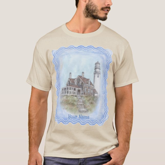 T-shirt Cape Cod Lighthouse (Devant)
