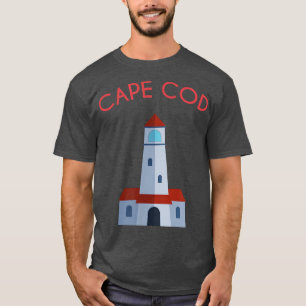 T-shirt Cape Cod Lighthouse Boston MA Nouvelle Angleterre2