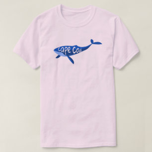 T-shirt Cape Cod Massachusetts Baleine