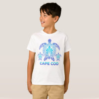 Cape Cod Massachusetts MA Blue Sea Turtle Souvenir