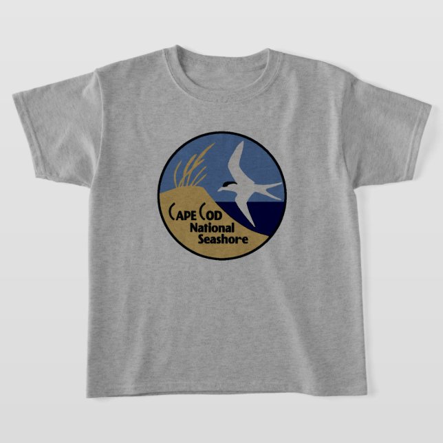 T-shirt Cape Cod National Seashore Classic Summer (Poser)