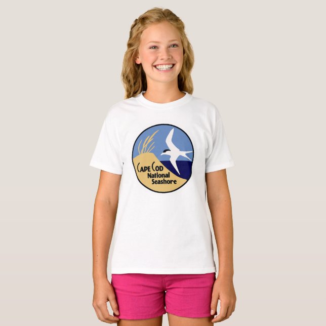 T-shirt Cape Cod National Seashore Kids (Devant entier)