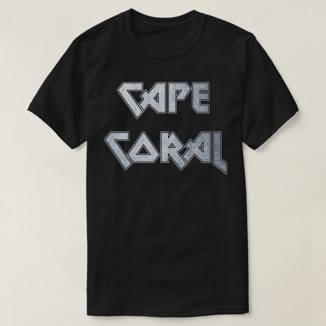 T-shirt Cape Coral FL (Design devant)