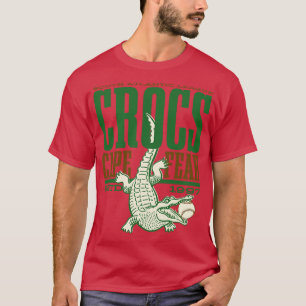 T-shirt Cape Fear Crocs