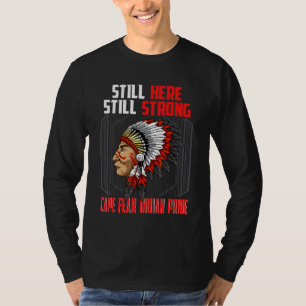 T-shirt Cape Fear Indiens Heritage Native American Race Ca