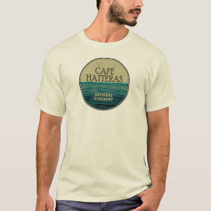 T-shirt Cape Hatteras National Seashore Ocean Birds