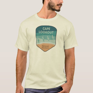 T-shirt Cape Lookout National Seaguls