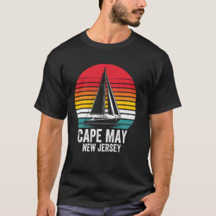 T-shirt Cape May New Jersey, Cap May, Voile