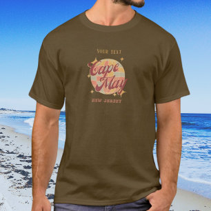 T-shirt Cape May New Jersey Retro Vintage