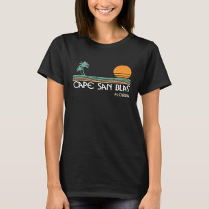 T-shirt Cape San Blas Floride Premium Vintage
