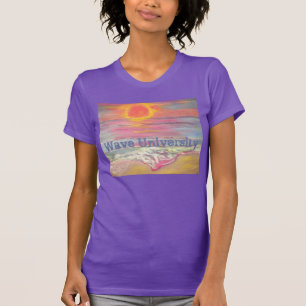 T-shirt Cape San Blas Sunset Beach Waves