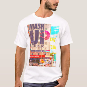 T-shirt Cape Town Cityscape Architecture Afrique du Sud