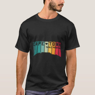 T-shirt Cape Town Table Mountain Afrique du Sud
