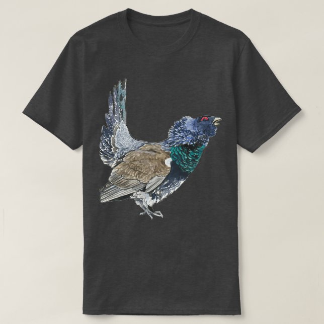 T-shirt Capercaillie (Design devant)