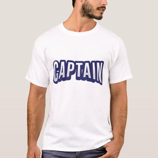 T-shirt Capitaine (Devant)
