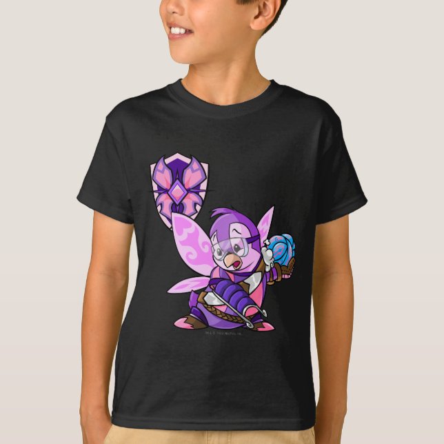 T-shirt Capitaine 1 d'équipe de Faerieland (Devant)