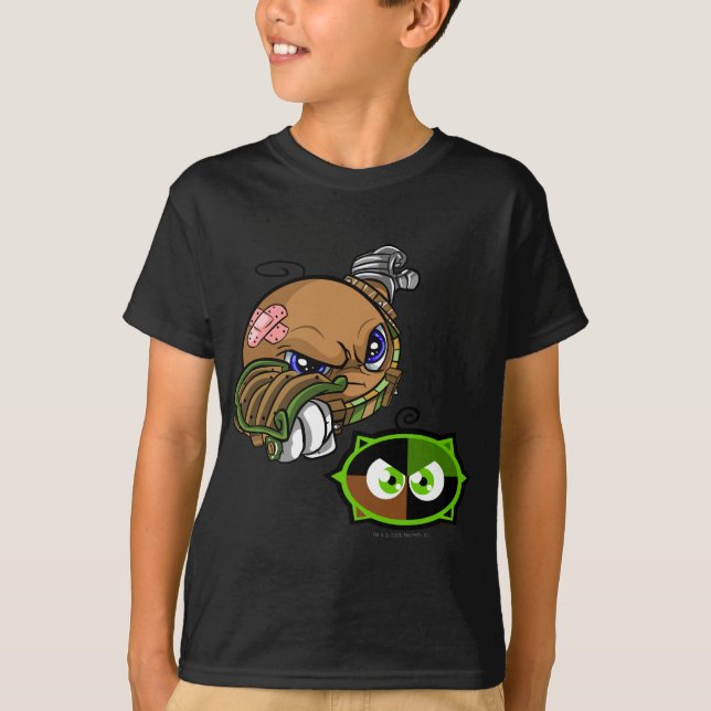 T-shirt Capitaine 1 d'équipe de lac Kiko (Devant)