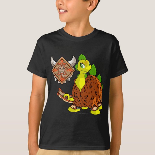T-shirt Capitaine 1 d'équipe de Tyrannia (Devant)