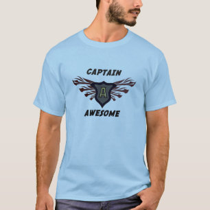T-shirt Capitaine Awesome