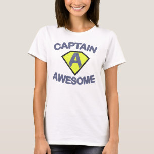T-shirt Capitaine Awesome