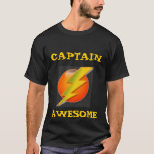 T-shirt Capitaine Awesome