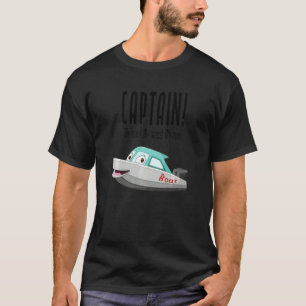 T-shirt Capitaine Bateau marin Capitaine