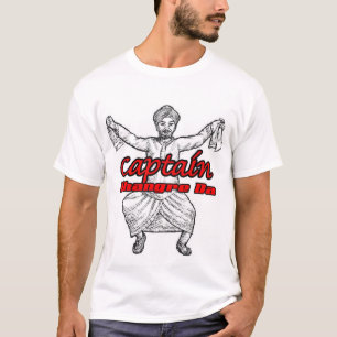 T-shirt Capitaine Bhangre DA