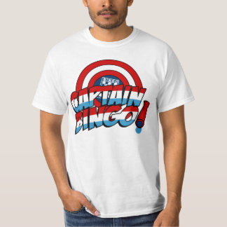 T-shirt Capitaine Bingo Shirt