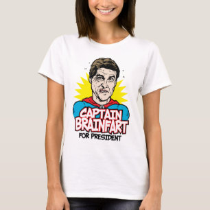 T-shirt Capitaine Brainfart Shirt de Rick Perry