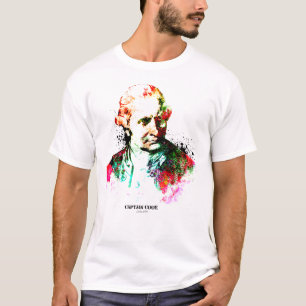 T-shirt Capitaine Cook