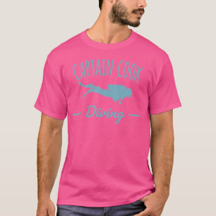 T-shirt Capitaine Cook Diving
