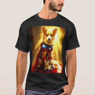 T-shirt Capitaine Corgi
