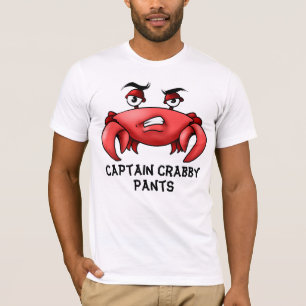 T-shirt Capitaine Crabby Pants