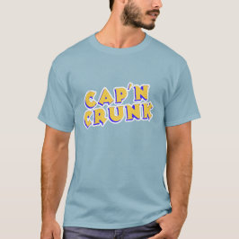 T-shirt Capitaine Crunk