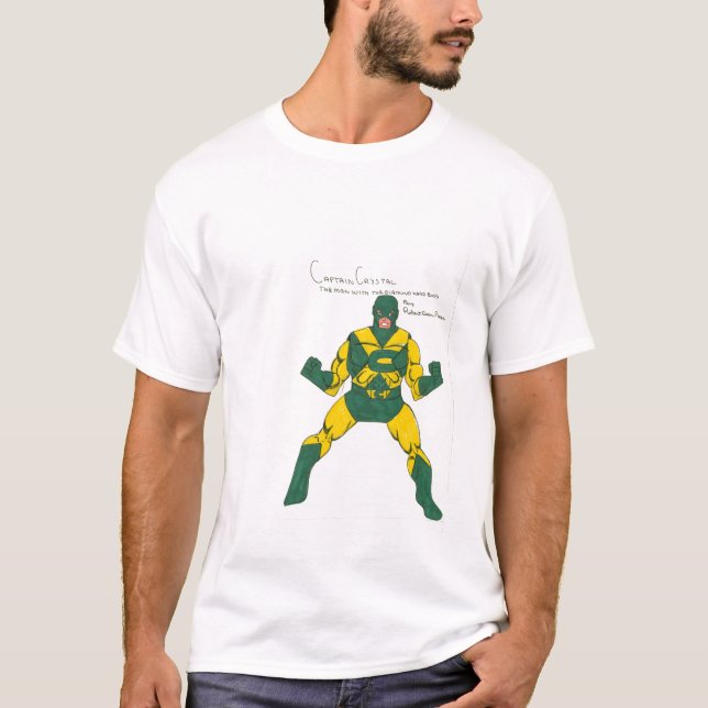 T-shirt Capitaine Crystal (Devant)