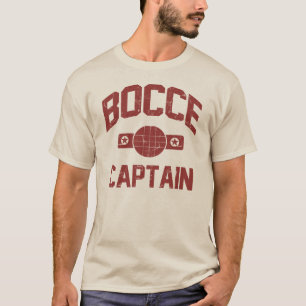 T-shirt Capitaine de Bocce
